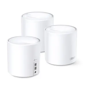 Tp-link Whole Home Mesh WiFi 6 System, White