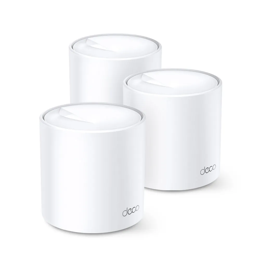 Tp-link Whole Home Mesh WiFi 6 System, White