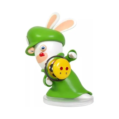 Ubicollectibles Mario   Rabbids Kingdom Battle - Rabbid Luigi 3" Figurine (300093024)