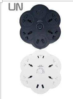 Urbantin Usb Socket Extension With 2 Usb Port  2 Type C   4 Sockets Smart Home 1.8M