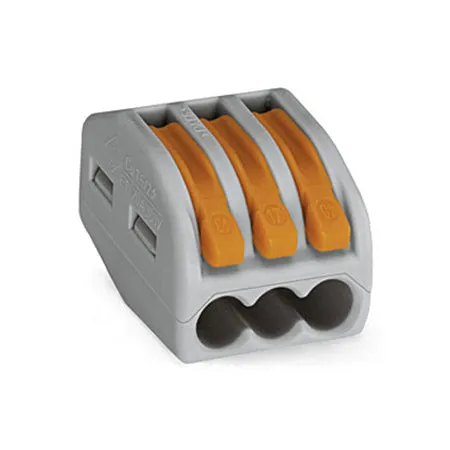 Wago Limited 4mm Level Connector 3 Conductor 32A