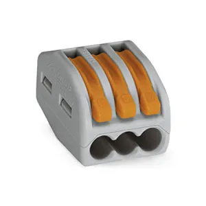 Wago Limited 4mm Level Connector 3 Conductor 32A