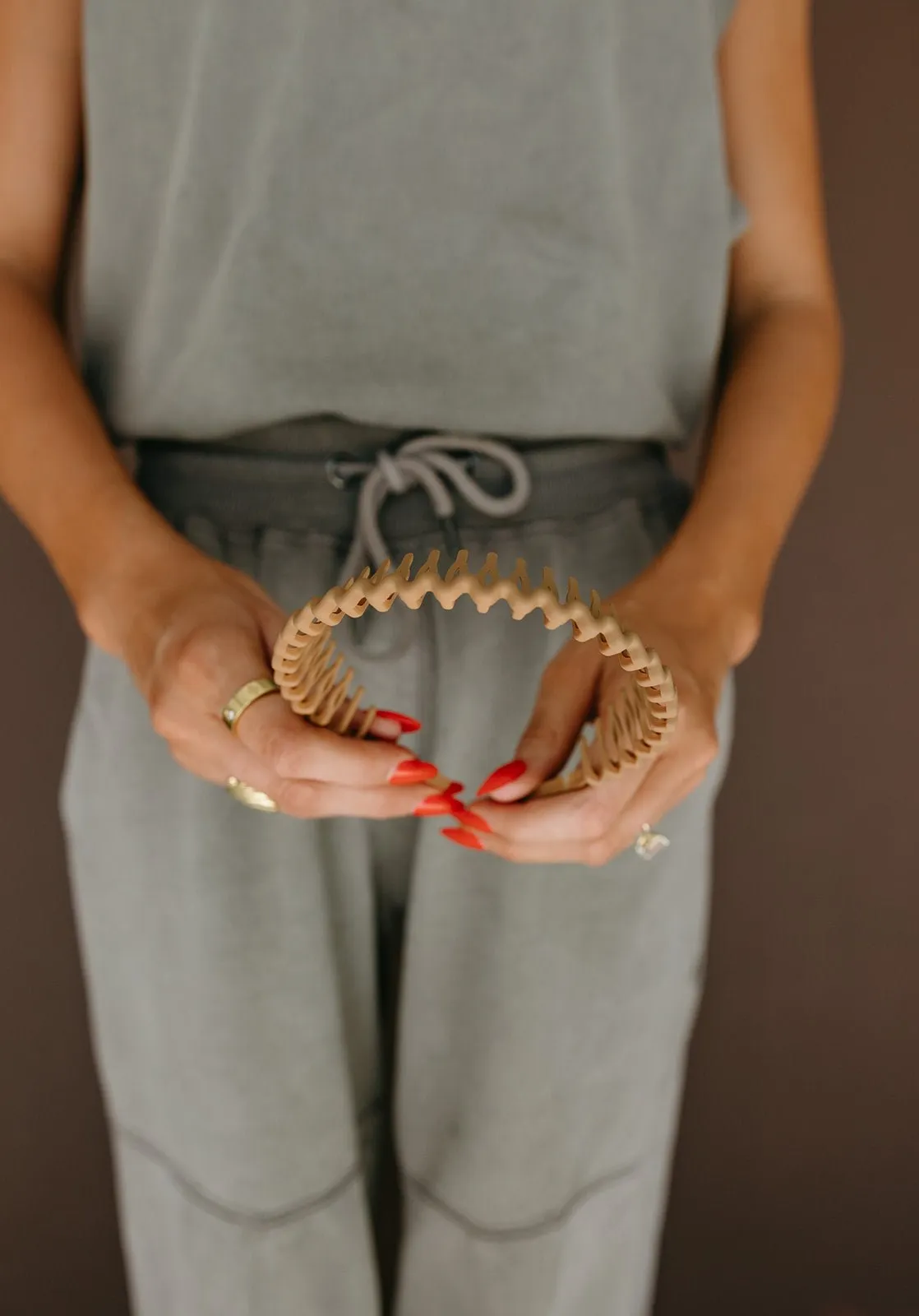 Wavy Non-Slip Headband Andi