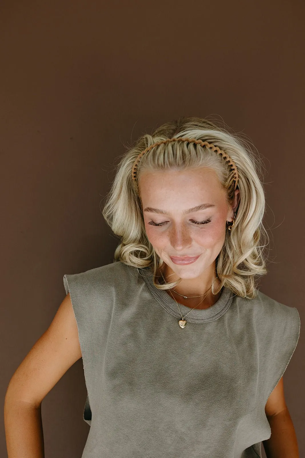 Wavy Non-Slip Headband Andi