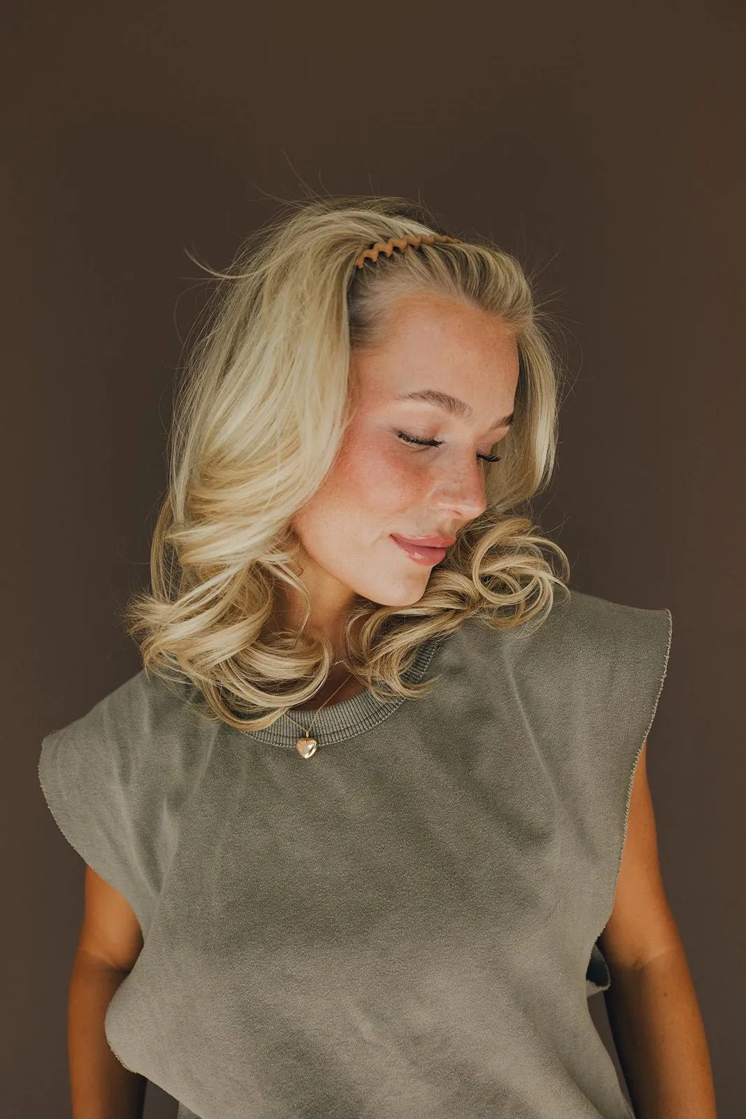 Wavy Non-Slip Headband Andi