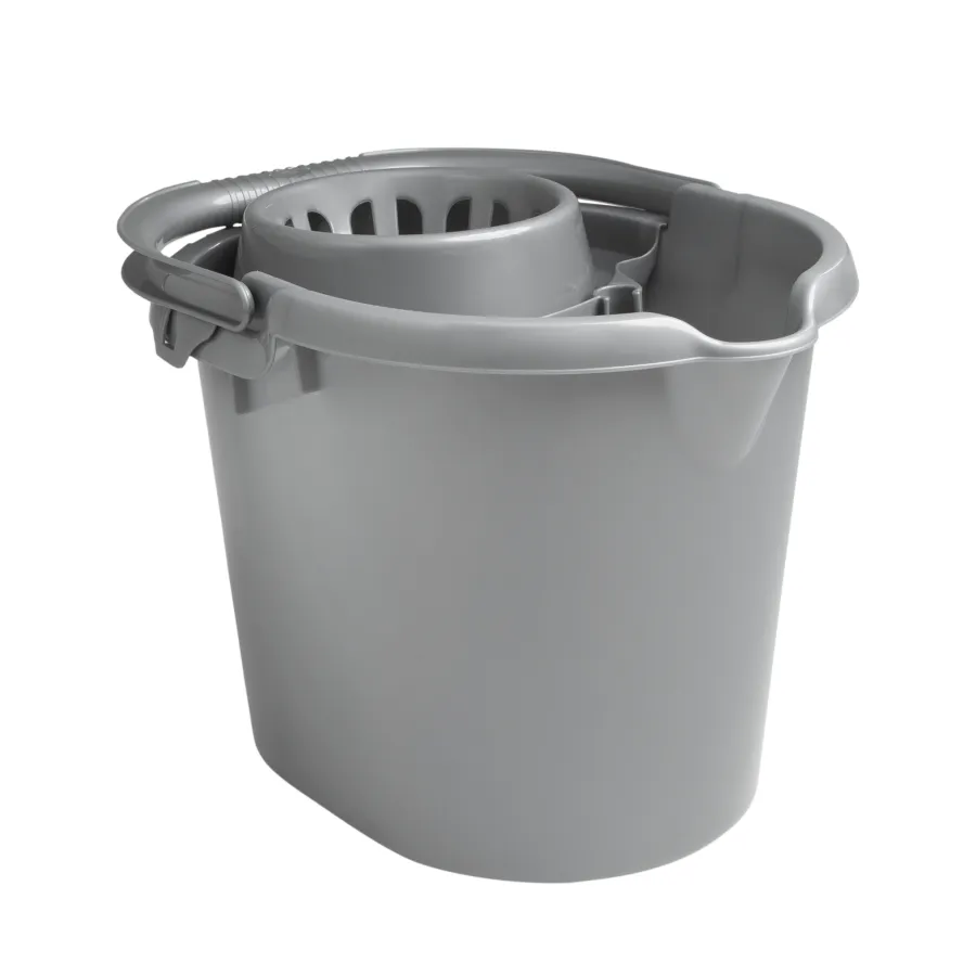 Wham Casa 16L Mop Bucket Silver