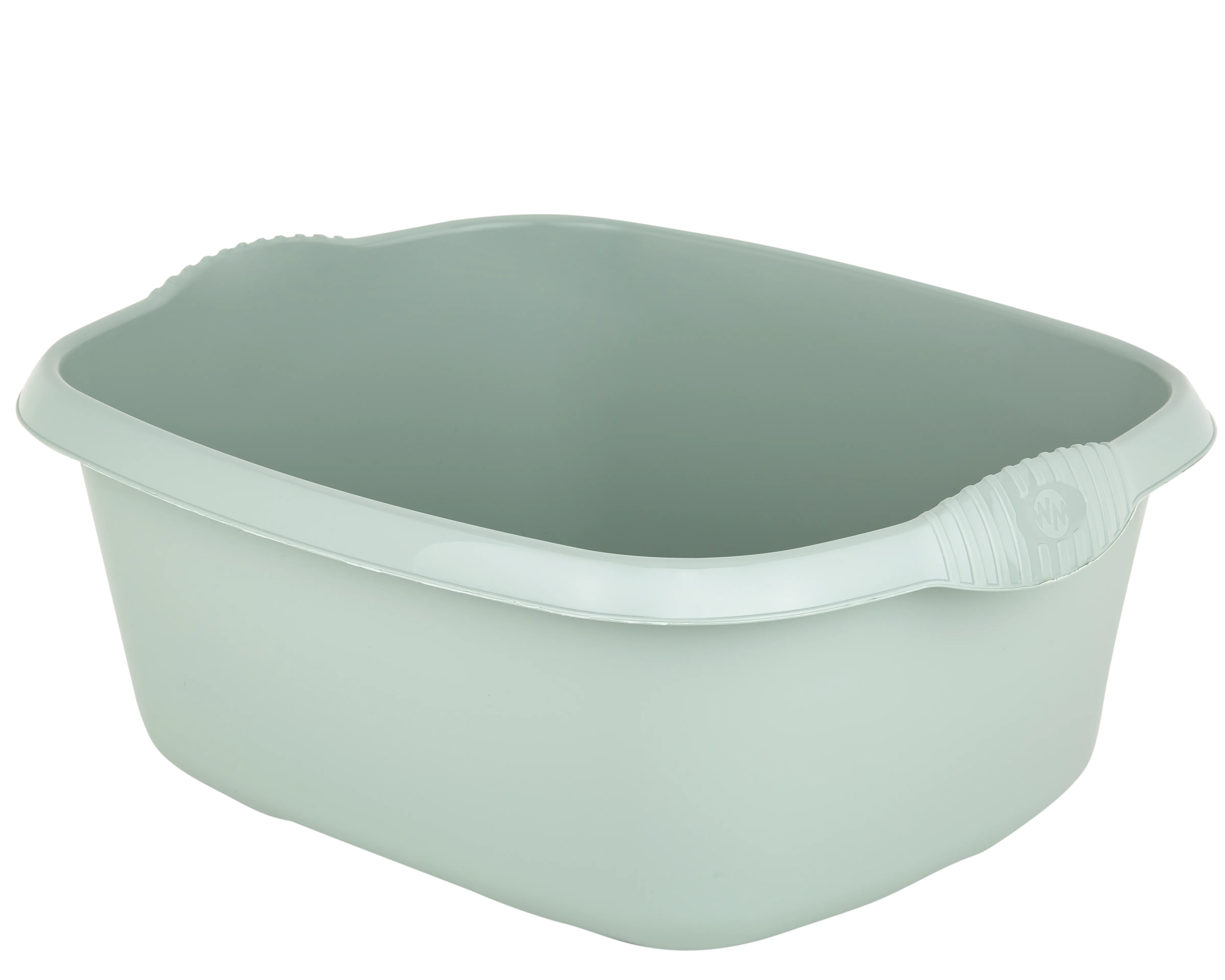 Wham Casa 39cm Rectangular Bowl Silver Sage