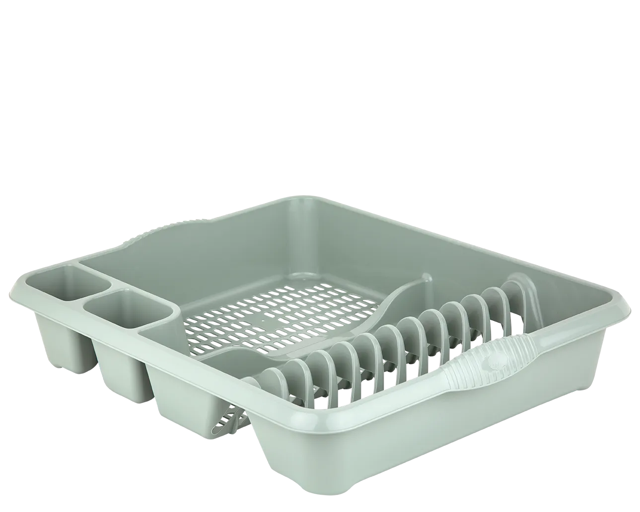 Wham Casa Large Dish Drainer Silver Sage