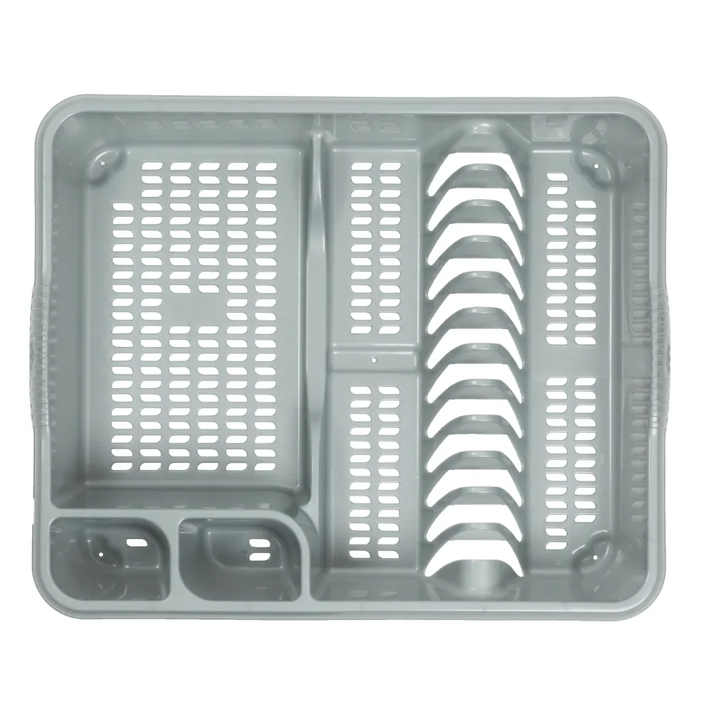 Wham Casa Large Dish Drainer Silver