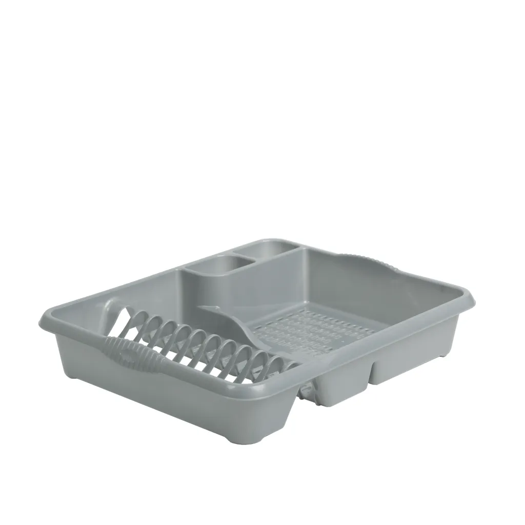 Wham Casa Large Dish Drainer Silver