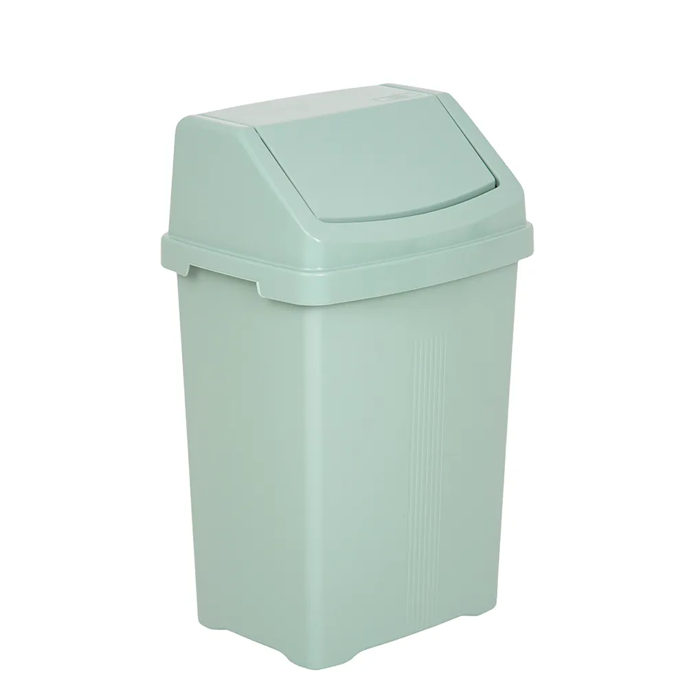Wham Casa Swing Bin Silver Sage 25L