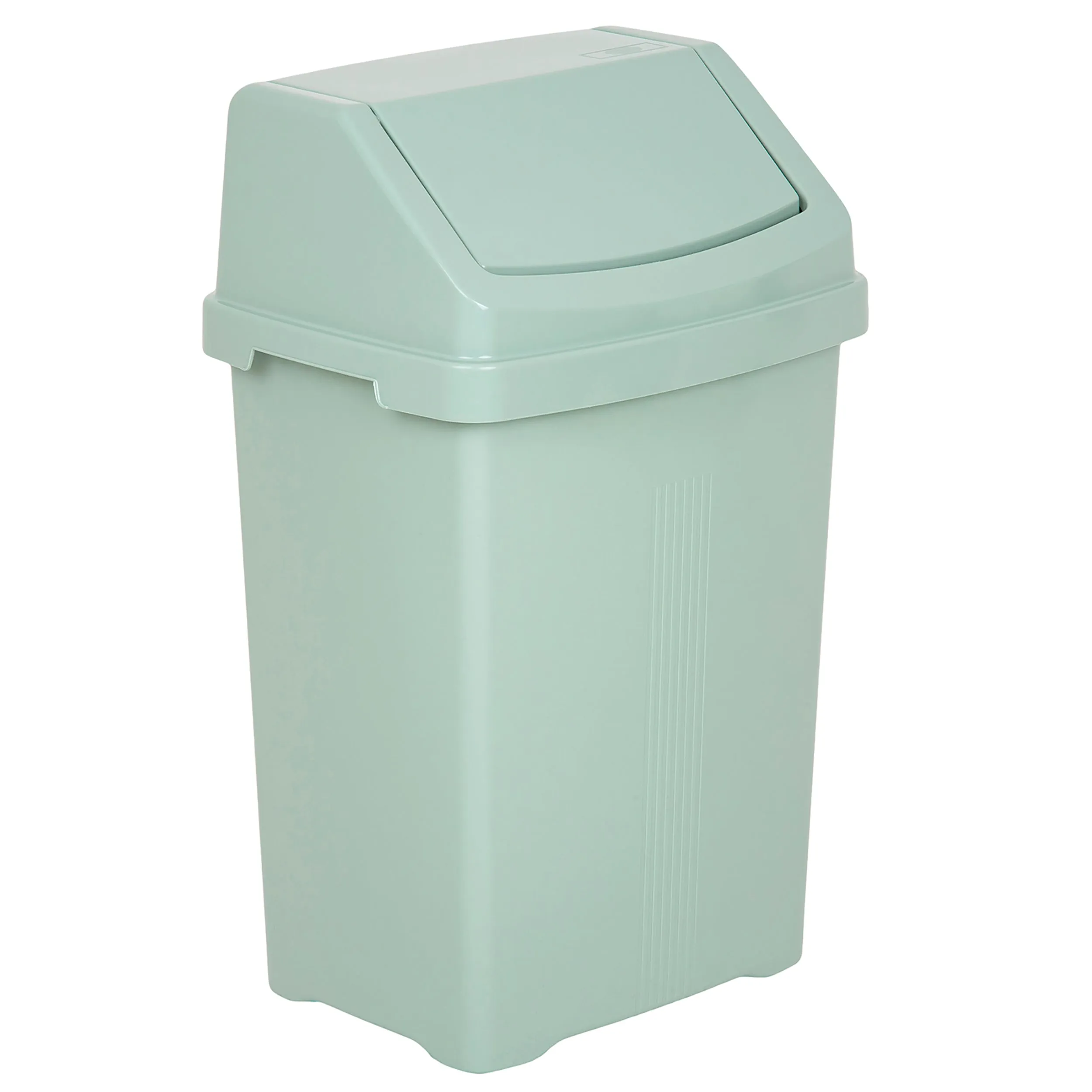 Wham Casa Swing Bin Silver Sage 50L