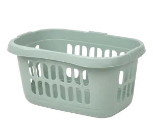 Wham Hipster Laundry Basket Silver Sage