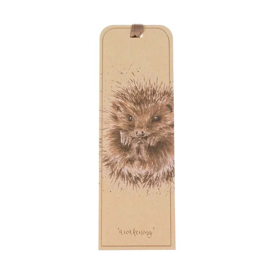 Wrendale Awakening Hedgehog Bookmark