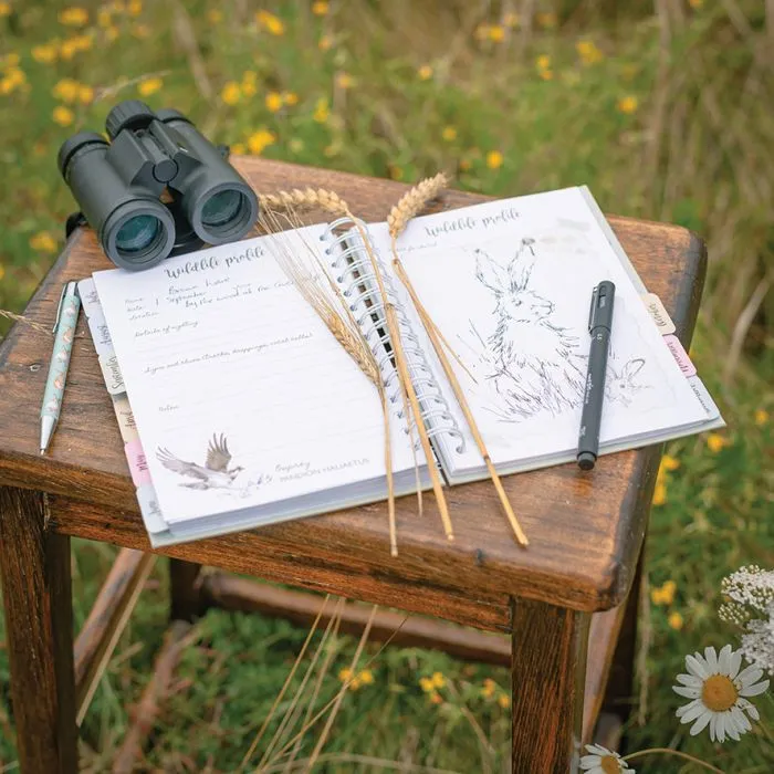 Wrendale Bright Eyed and Bushy Tailed Fox Wildlife Journal