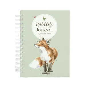 Wrendale Bright Eyed and Bushy Tailed Fox Wildlife Journal