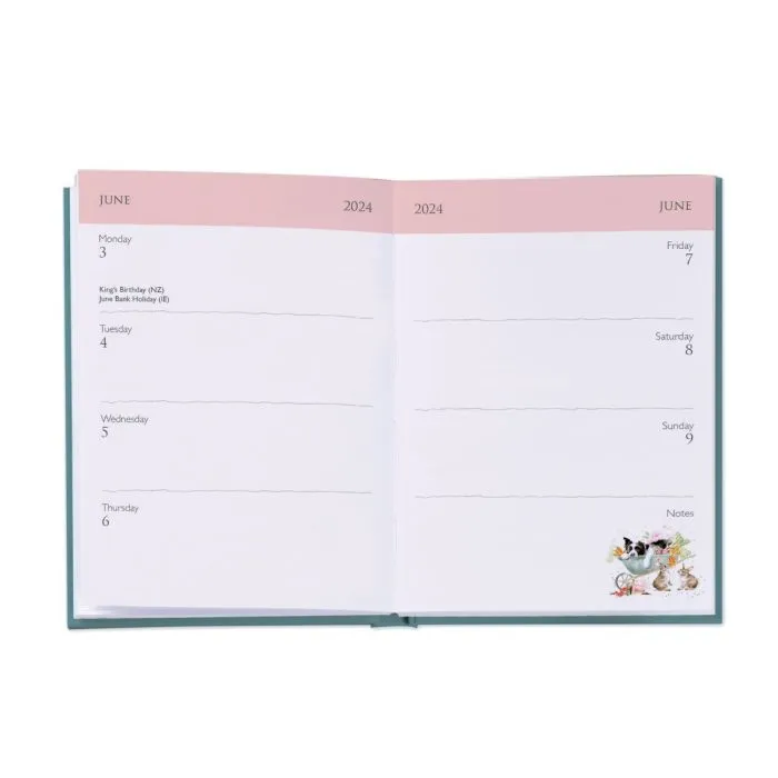 Wrendale Flexi Diary 2024