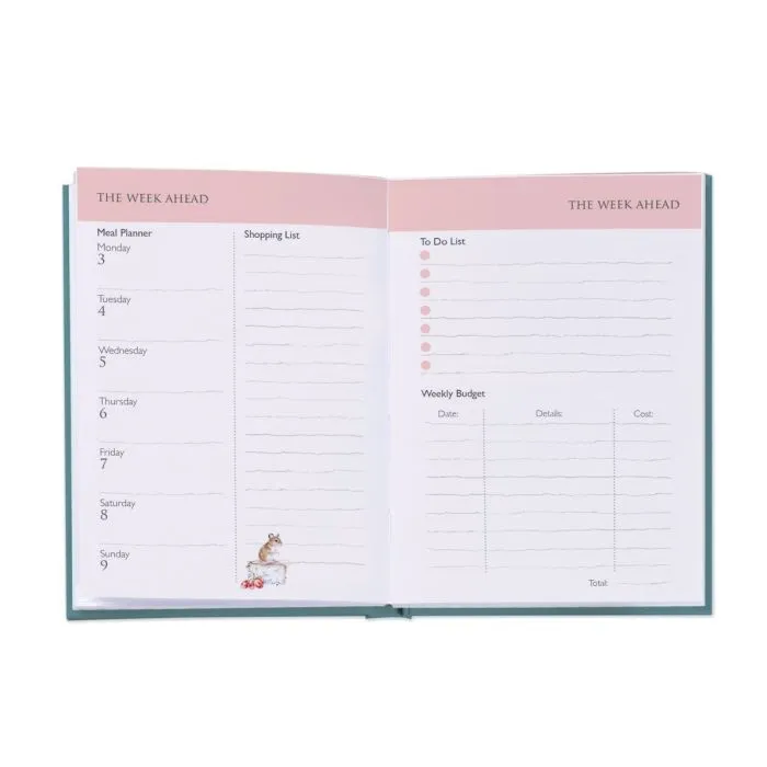 Wrendale Flexi Diary 2024