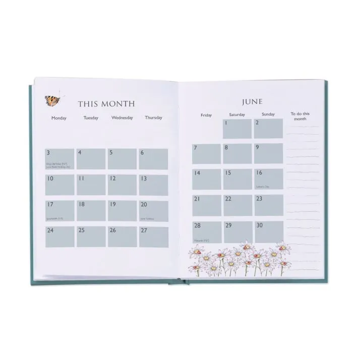 Wrendale Flexi Diary 2024