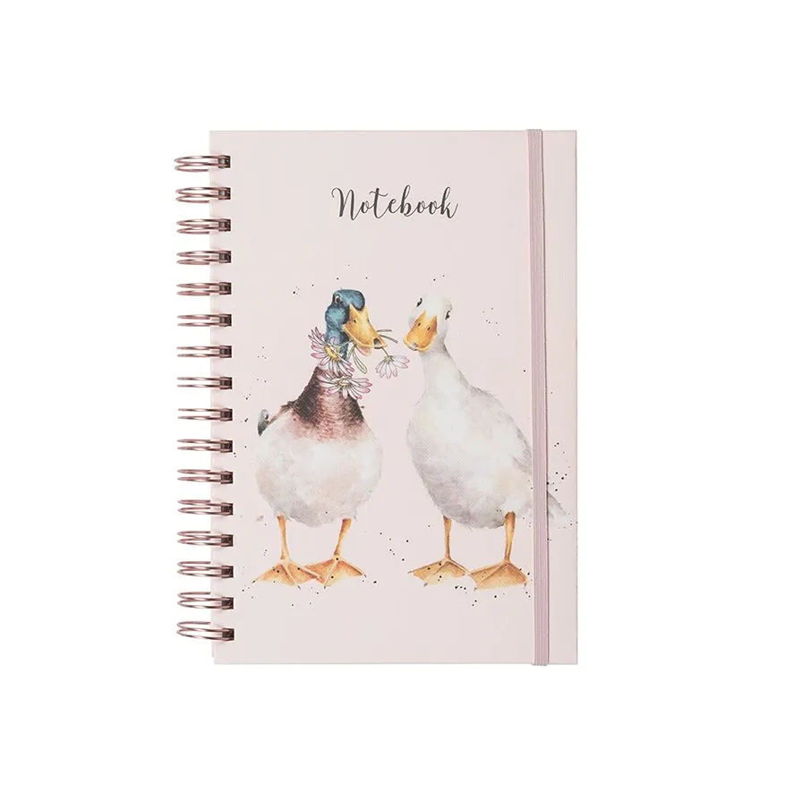 Wrendale Not a Daisy Goes By Duck A5 Notebook