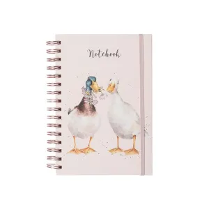 Wrendale Not a Daisy Goes By Duck A5 Notebook