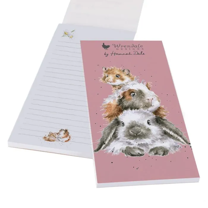 Wrendale Piggy in the Middle Guinea Pig and Rabbit Shopping Pad