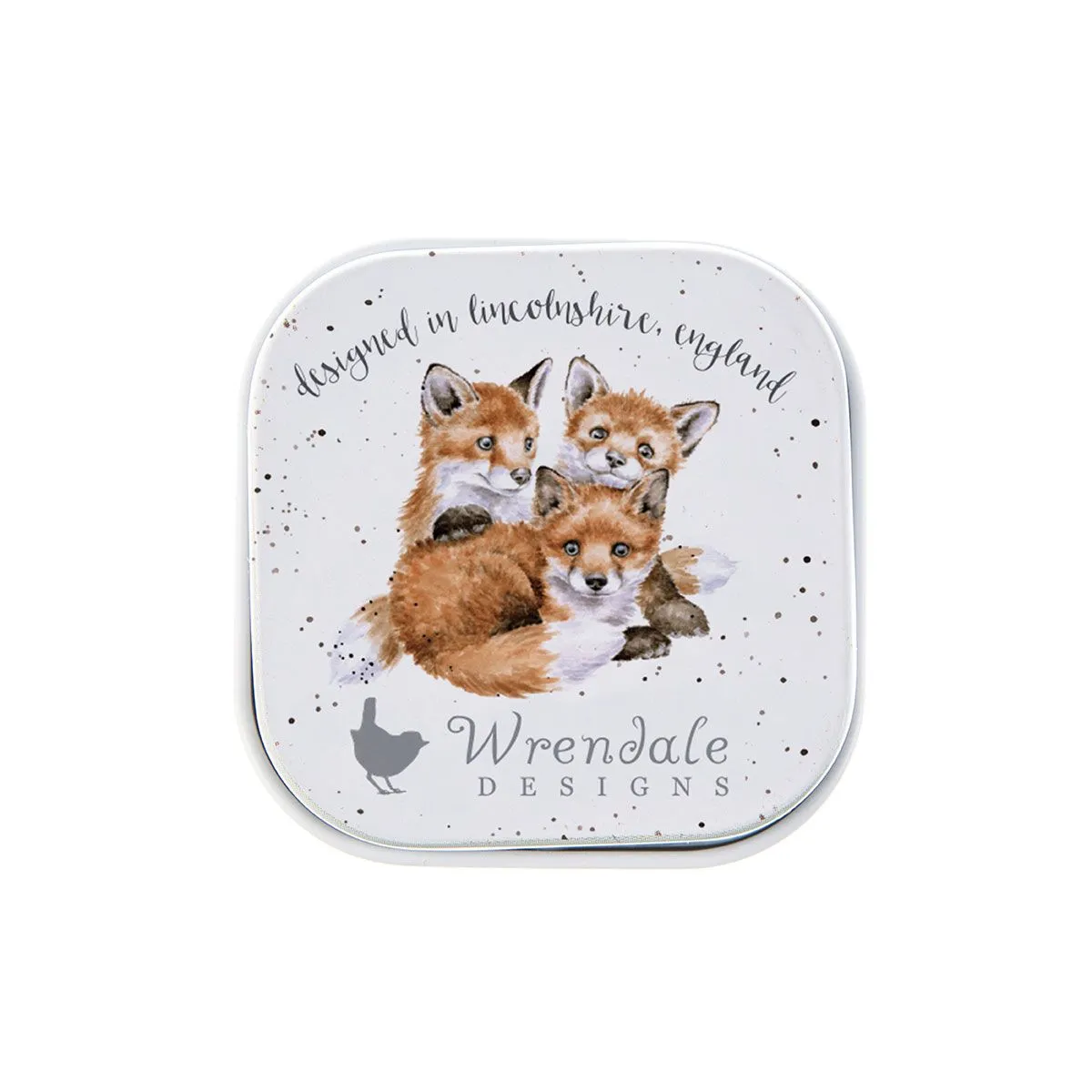 Wrendale Stay Clever Little Fox Fox Lip Balm