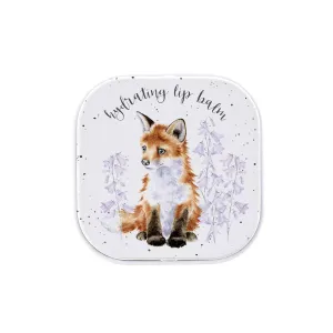 Wrendale Stay Clever Little Fox Fox Lip Balm