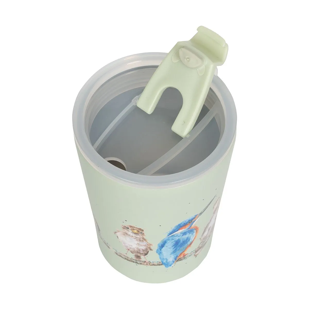 Wrendale Variety of Life Bird Thermal Travel Cup