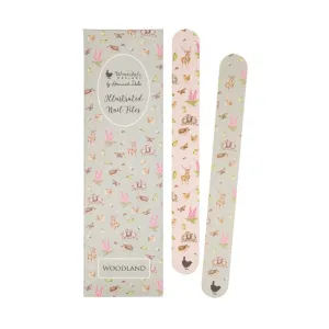 Wrendale Woodland Animal Nail File Set