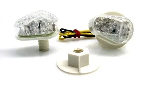 Yamaha Flush Mount LED Turn Signals R1 R7 R6 R3 TENERE 700 XTZ700 XJ6 FZ6R Clear
