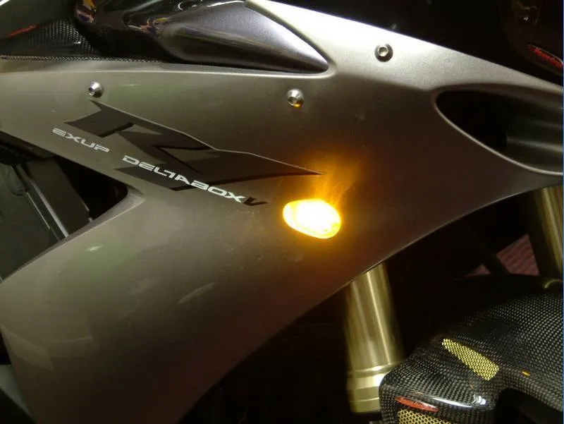 Yamaha Flush Mount LED Turn Signals R1 R7 R6 R3 TENERE 700 XTZ700 XJ6 FZ6R Clear