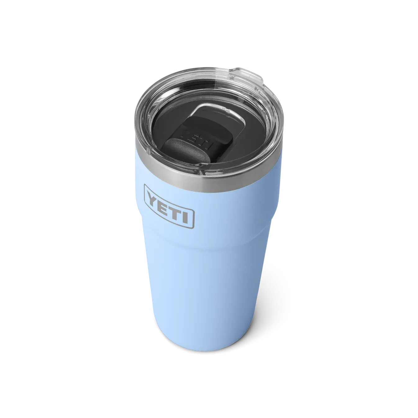 YETI Rambler 20 oz (591 ml) Stackable Cup with MagSlider Lid - Big Sky Blue (Limited Edition)