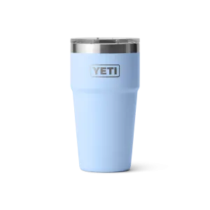 YETI Rambler 20 oz (591 ml) Stackable Cup with MagSlider Lid - Big Sky Blue (Limited Edition)