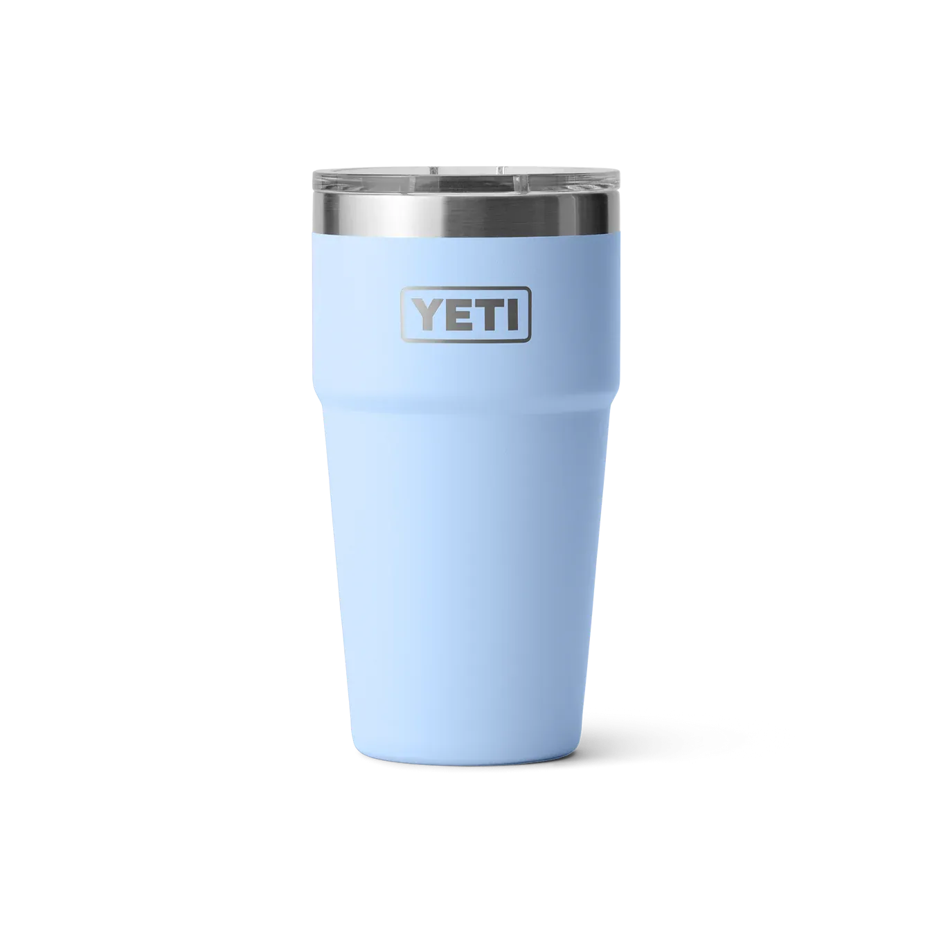 YETI Rambler 20 oz (591 ml) Stackable Cup with MagSlider Lid - Big Sky Blue (Limited Edition)