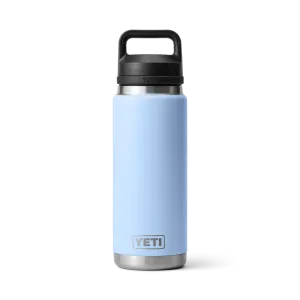 YETI Rambler 26 oz (769 ml) Bottle with Chug Cap - Big Sky Blue (Limited Edition)