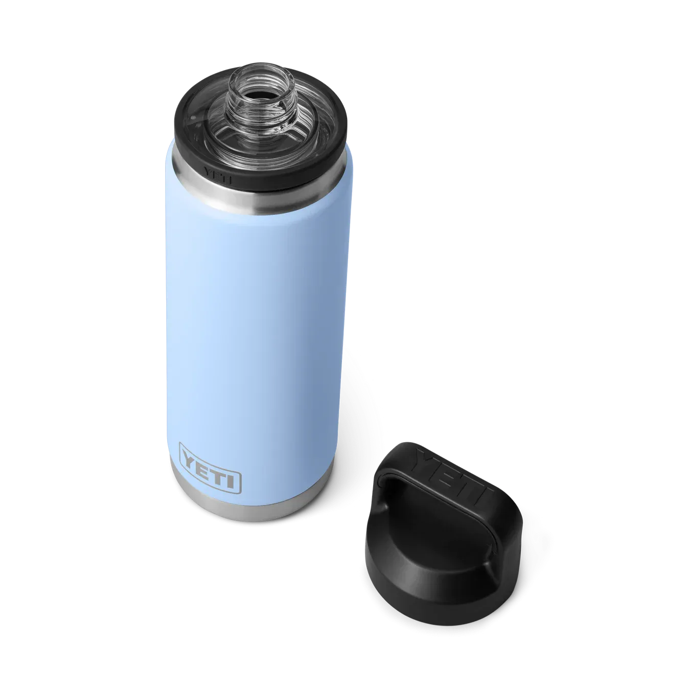 YETI Rambler 26 oz (769 ml) Bottle with Chug Cap - Big Sky Blue (Limited Edition)