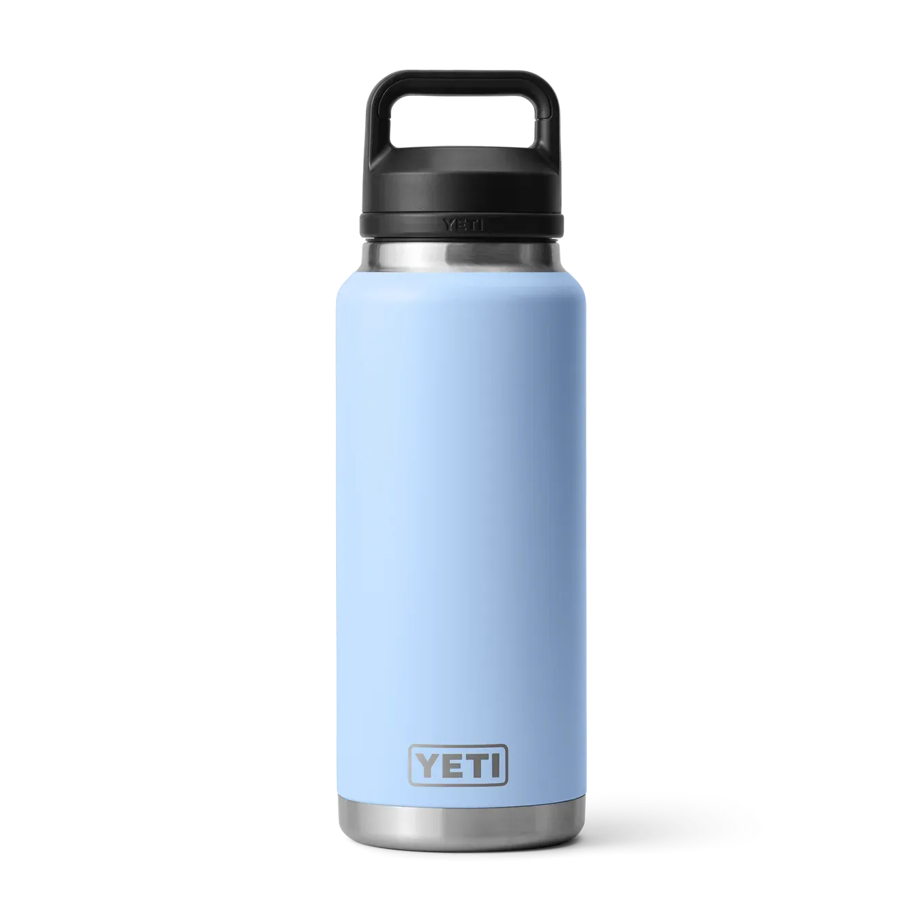 YETI Rambler 36 oz (1 l) Bottle with Chug Cap - Big Sky Blue (Limited Edition)