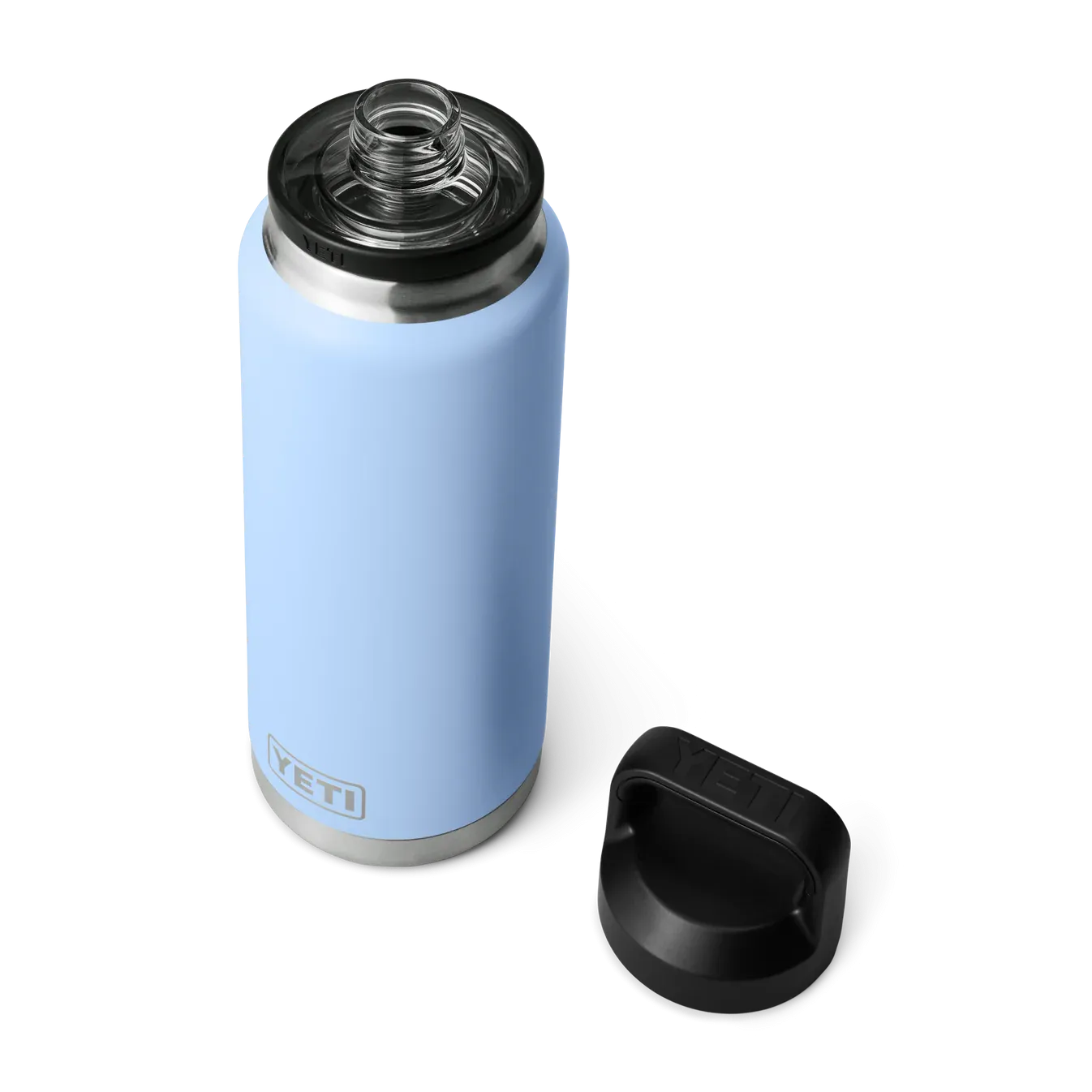 YETI Rambler 36 oz (1 l) Bottle with Chug Cap - Big Sky Blue (Limited Edition)