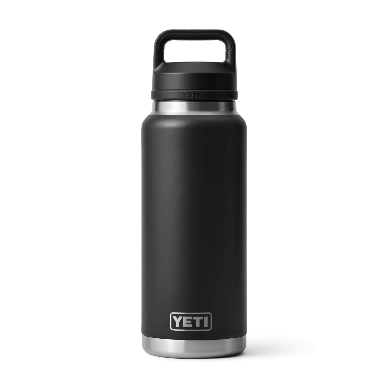 YETI Rambler 36 oz (1 l) Bottle with Chug Cap - Black