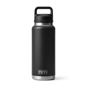 YETI Rambler 36 oz (1 l) Bottle with Chug Cap - Black