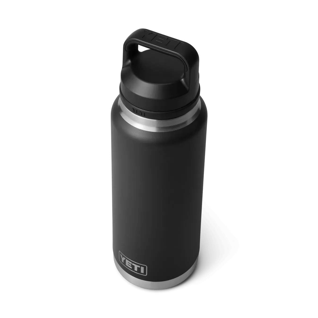YETI Rambler 36 oz (1 l) Bottle with Chug Cap - Black