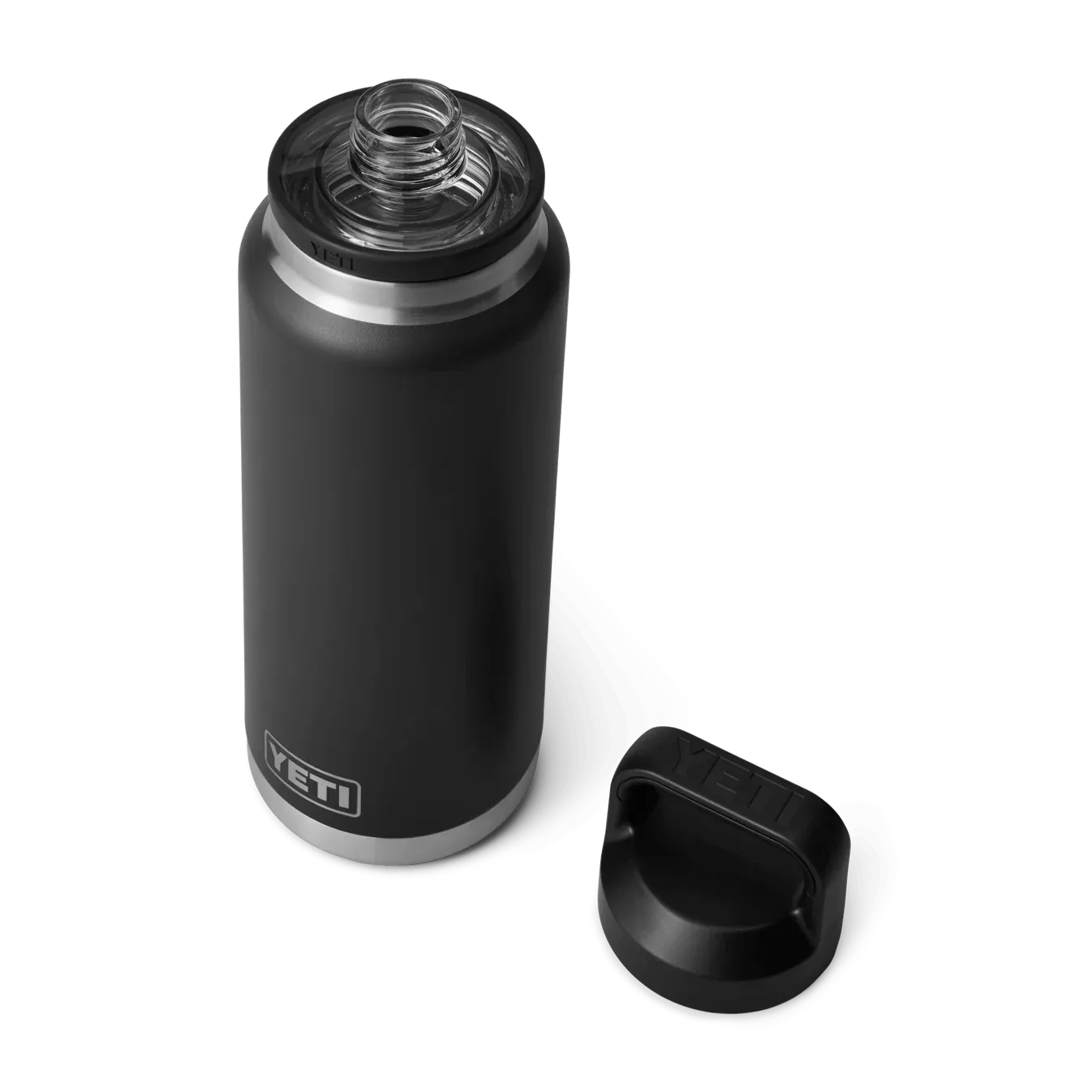 YETI Rambler 36 oz (1 l) Bottle with Chug Cap - Black