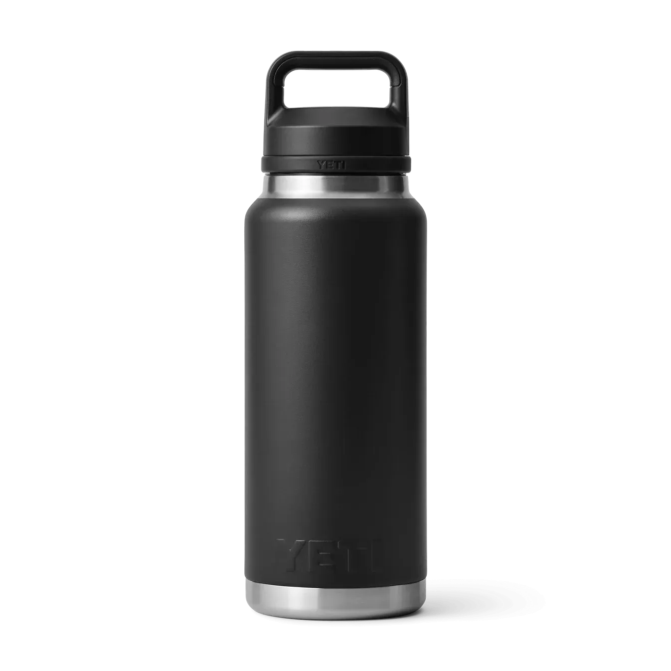 YETI Rambler 36 oz (1 l) Bottle with Chug Cap - Black