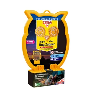 Zero In Night Owl Rechargeable Bug Zapper