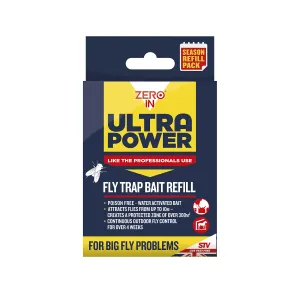 Zero-In Refills Attractant Flies Trap, Pack of 6
