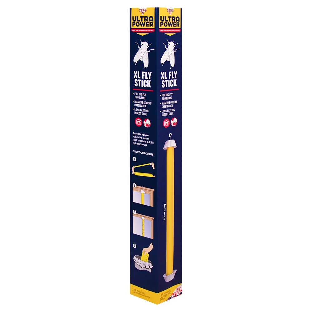 Zero-In  X Large Ultra Power Fly Stick 60cm